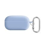 Per Samsung Galaxy Buds Live / Buds2 Pro Fodera per PC Custodia protettiva per auricolari Bluetooth in silicone (lilla)