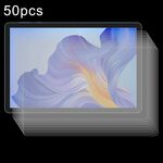 Per Honor Pad X8 50pz 0.26mm 9H 2.5D Pellicola in vetro temperato
