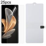 Per vivo S17e 25 pezzi Protezione schermo intero Pellicola idrogel antideflagrante