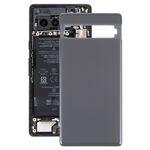 Per Google Pixel 7a Cover posteriore batteria originale (nero)