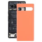 Per Google Pixel 7a Coperchio posteriore batteria originale (rosso)