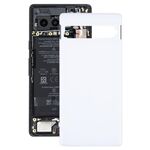 Per Google Pixel 7a Coperchio posteriore batteria originale (bianco)