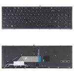 Per tastiera HP ZBOOK 15 G3 17 G3 versione USA con retroilluminazione e puntamento