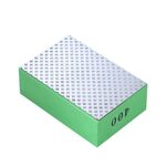 JGS-956031 Foglio per sfregamento manuale per sbavatura del vetro per piastrelle, dimensione delle particelle: 400