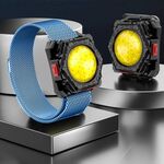 3 in 1 Mini torcia da polso con luce per marsupio