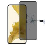 Per Samsung Galaxy S22 + 5G Pellicola in vetro temperato per la privacy con bordo curvo 3D