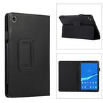 Per Lenovo Tab M8 4th Gen Litchi Texture Custodia in pelle per tablet (nero)