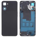 Cover posteriore per batteria originale Realme V30 con telaio centrale (nero)
