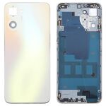 Cover posteriore per batteria originale Realme V30 con cornice centrale (oro)