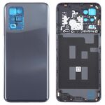 Cover posteriore per batteria originale Realme V13 con telaio centrale (nero)