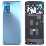 Cover posteriore per batteria originale Realme V13 con cornice centrale (blu)