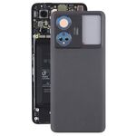 Per Realme GT Neo 5 Coperchio posteriore batteria originale (nero)