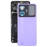 Per Realme GT Neo 5 Cover posteriore batteria originale (viola)