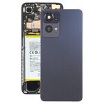 Per OPPO Reno7 Pro Cover posteriore batteria originale con copriobiettivo fotocamera (nero)