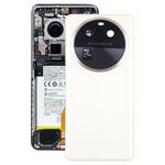 Per OPPO Find X6 Cover posteriore batteria originale con copriobiettivo fotocamera (oro)