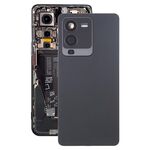 Cover posteriore batteria originale per vivo S15 con copriobiettivo fotocamera (nero)
