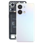 Per OPPO Reno9 Cover posteriore batteria originale con copriobiettivo fotocamera (rosa)