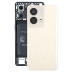 Per OPPO Reno9 Cover posteriore batteria originale con copriobiettivo fotocamera (oro)