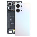 Per OPPO Reno9 Pro Cover posteriore batteria originale con copriobiettivo fotocamera (rosa)
