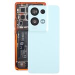 Per OPPO Reno8 Pro + Cover posteriore batteria originale con copriobiettivo fotocamera (verde)