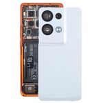 Per OPPO Reno8 Pro + Cover posteriore batteria originale con copriobiettivo fotocamera (bianco)