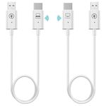 Kit trasmettitore e ricevitore HDMI wireless, adattatore di estensione wireless HDMI, proiezione audio video 1080P 60fps per PC, laptop, fotocamera su HDTV/proiettore