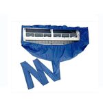 Coperchio per la pulizia del condizionatore d'aria 2-3P con uscita di scarico, configurazione: coperchio 1pc