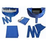 Coperchio per la pulizia del condizionatore d'aria 2-3P con uscita di scarico, configurazione: kit 5 in 1