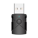 M137 5 in 1 Trasmettitore ricevitore USB Bluetooth 5.2 per auto