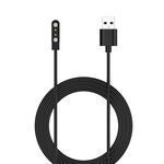 Per Kieslect Smart Watch K10 / K11 Smart Watch Cavo di ricarica magnetico, lunghezza: 1 m (nero)
