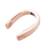 WT-F54 Vento da tutti i lati Batteria a lunga durata Raffreddamento a semiconduttore Ventola a collo appeso (rosa)