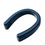 WT-F54 Vento da tutti i lati Batteria a lunga durata Raffreddamento a semiconduttore Ventola a collo sospeso(Blu)