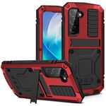 Per Samsung Galaxy S23 + 5G R-JUST Life Custodia per telefono antiurto antipolvere impermeabile (rosso)