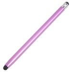 Testa in tessuto universale + stilo in silicone (viola)