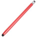 Testa in tessuto universale + stilo in silicone (rosso)