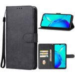 Per vivo Y35 + custodia in pelle per telefono (nero)
