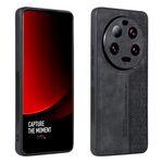 Custodia per telefono Xiaomi 13 Ultra AZNS 3D in rilievo (nera)