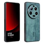 Custodia per telefono Xiaomi 13 Ultra AZNS 3D in rilievo (verde scuro)