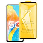 Per OPPO A1 5G / 4G 9D Full Glue Screen Pellicola in vetro temperato