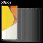 Per vivo Y35 50pz 0.26mm 9H 2.5D Pellicola in vetro temperato