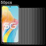 Per OPPO A1 5G / 4G 50 pezzi 0,26 mm 9H 2,5D Pellicola in vetro temperato