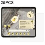 Per Google Pixel Fold 25 pezzi Protezione schermo intero Pellicola idrogel per grande schermo antideflagrante
