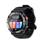 C21pro Smart Watch con schermo a colori da 1,39 pollici, supporto frequenza cardiaca / pressione sanguigna / monitoraggio dell'ossigeno nel sangue (argento)