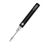 Penna saldante a bassa tensione per saldatore a batteria da 8 W USB 5 V (nero)