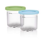 Per contenitori per gelati Ninja NC299AMZ NC300 con coperchi, speci: 2 tazze