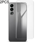 Per Meizu 20 5G 2 pezzi imak pellicola idrogel curva Pnone protezione per la schiena
