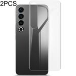 Per Meizu 20 Pro 5G 2 pezzi imak pellicola idrogel curva Pnone protezione per la schiena