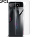 Per Asus ROG Phone 7 2 pezzi imak pellicola idrogel curva Pnone protezione per la schiena