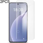 Per Meizu 20 5G 2 pezzi pellicola proteggi pellicola idrogel a schermo intero curvo imak