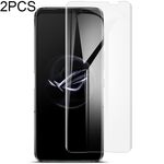 Per Asus ROG Phone 7 Ultimate 2 pezzi pellicola proteggi pellicola idrogel a schermo intero curvo imak